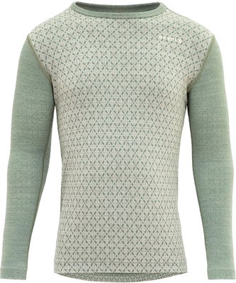 Devold Litleegga Merino Kid Undertrøye Merinoull, Raw White