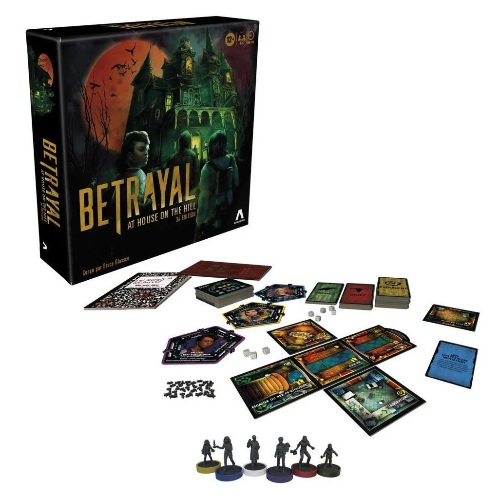 Betrayal at House on the Hill - 3ème Edition