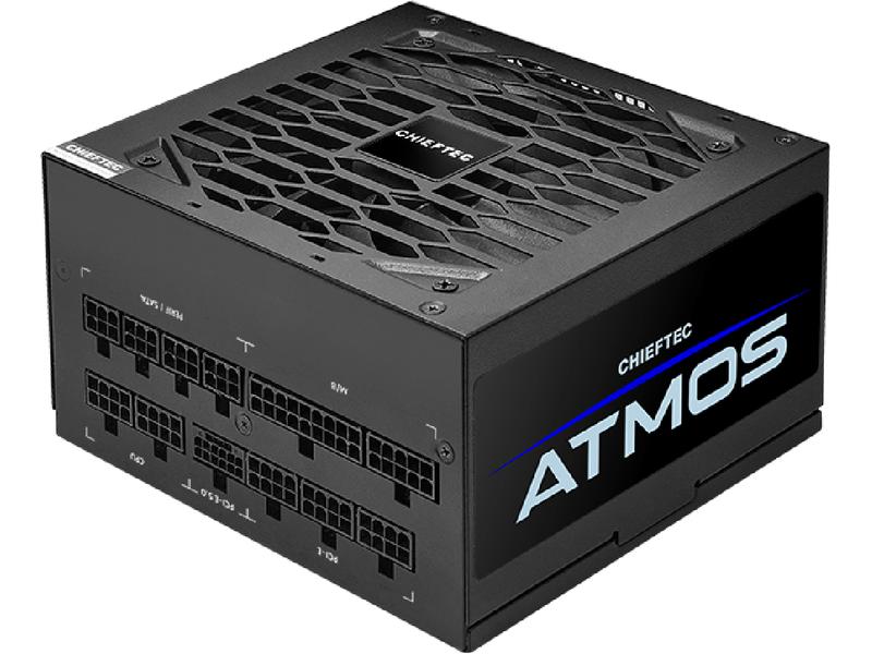 Chieftec Netzteil Atmos Series 850 W Netzteil mit 80 PLUS GOLD-zertifizierter Effizienz