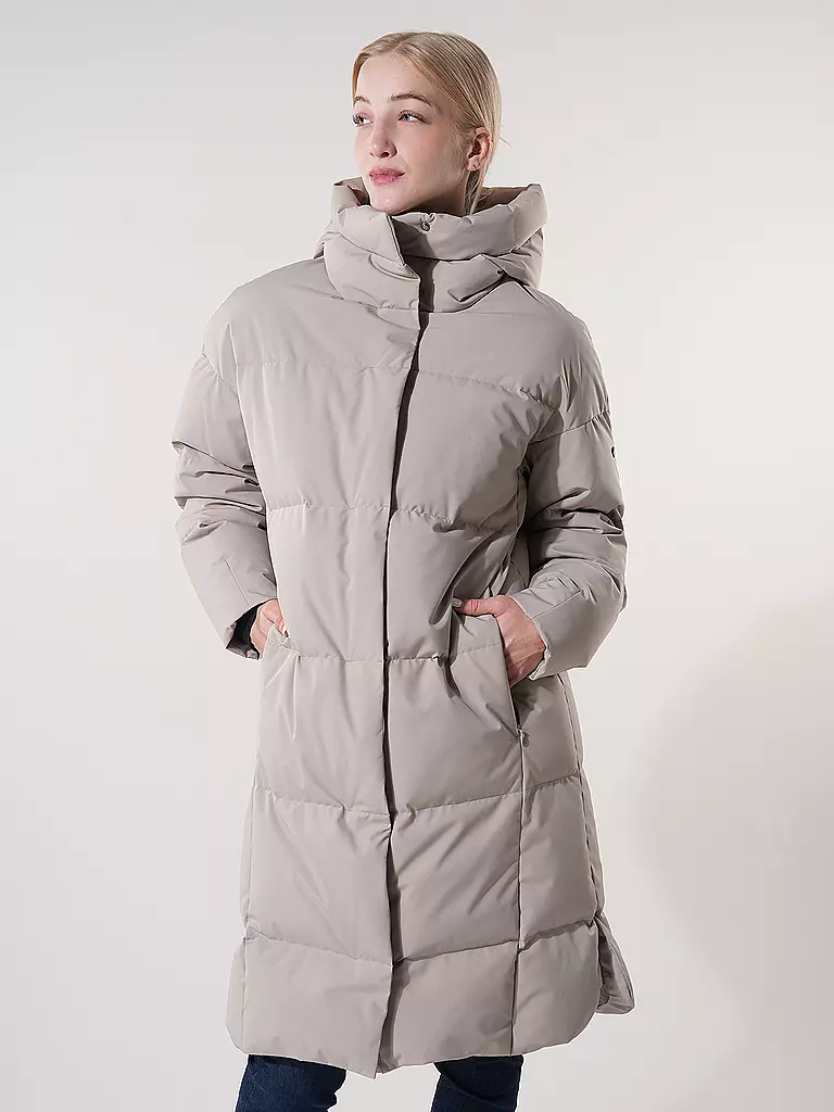 SCANDINAVIAN EDITION Daunenmantel SWELL II beige