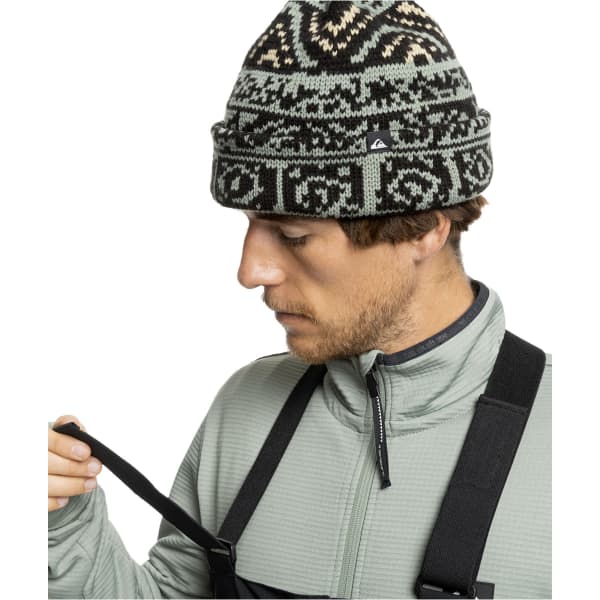 Pantalon de ski QUIKSILVER ALTOSTRATUS BIB TRUE TRUE BLACK