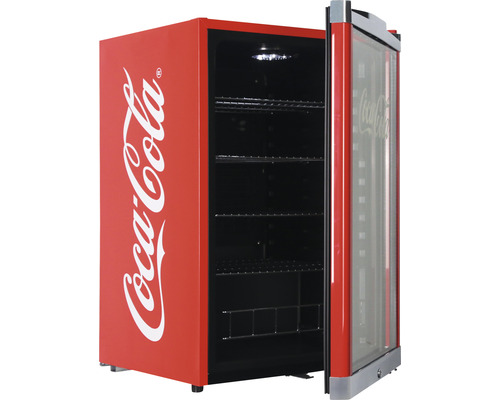Cool Cubes Coca-Cola drankkoelkast, afmetingen (B x H x D): 54 x 84,5 x 54,8 cm, koelvak: 115 l