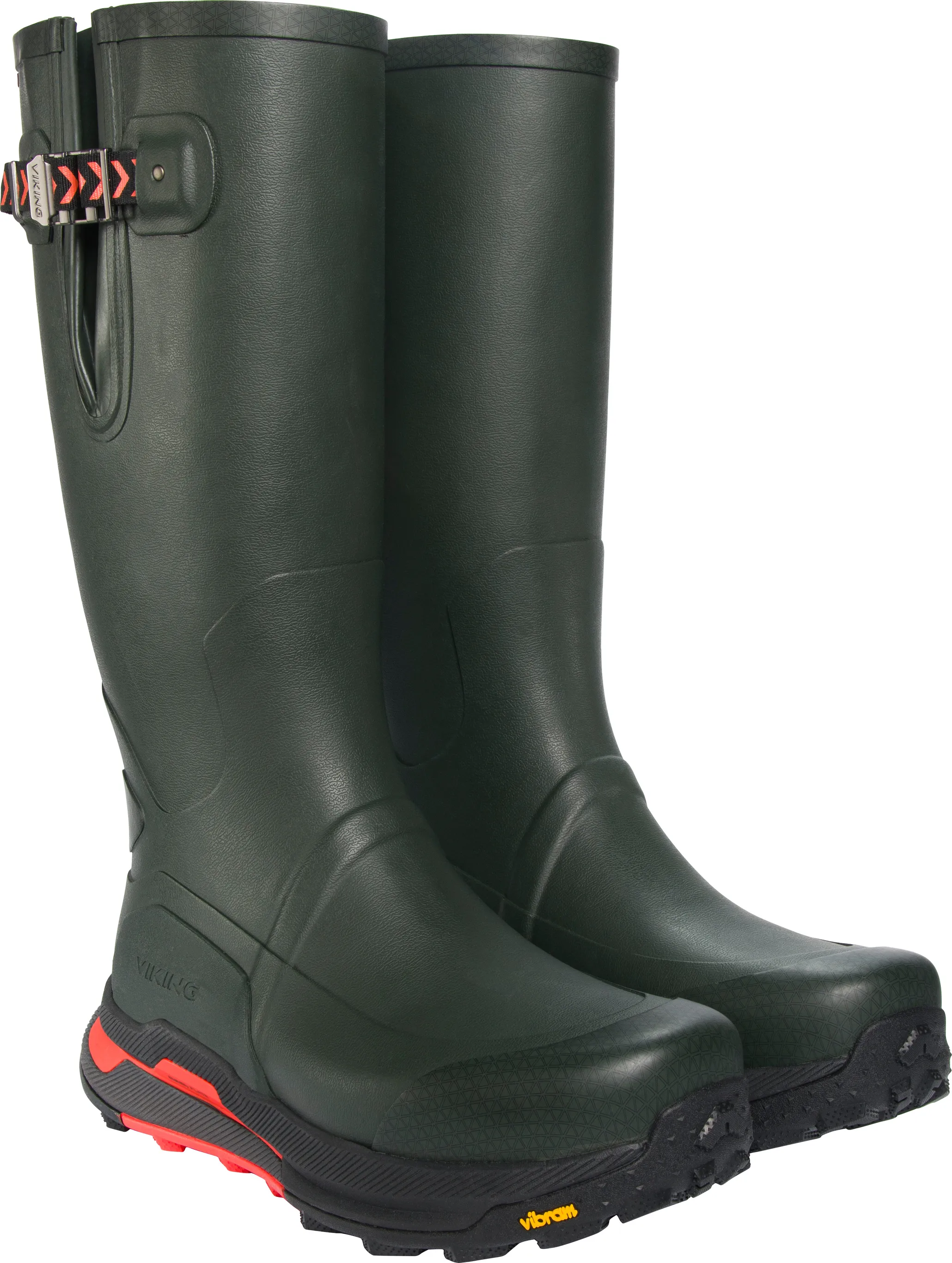 Viking Footwear Villrein Pro High Unisex Hunting green