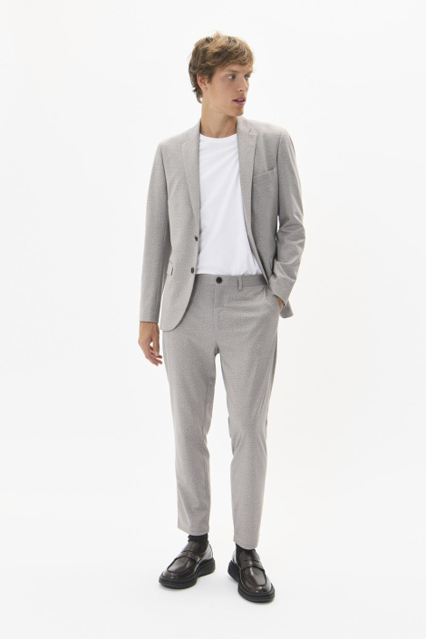 Matinique taupe heren broek