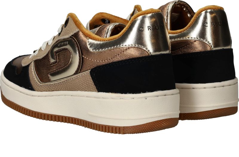 Cruyff Campo Low Sneakers Goud Meisjes