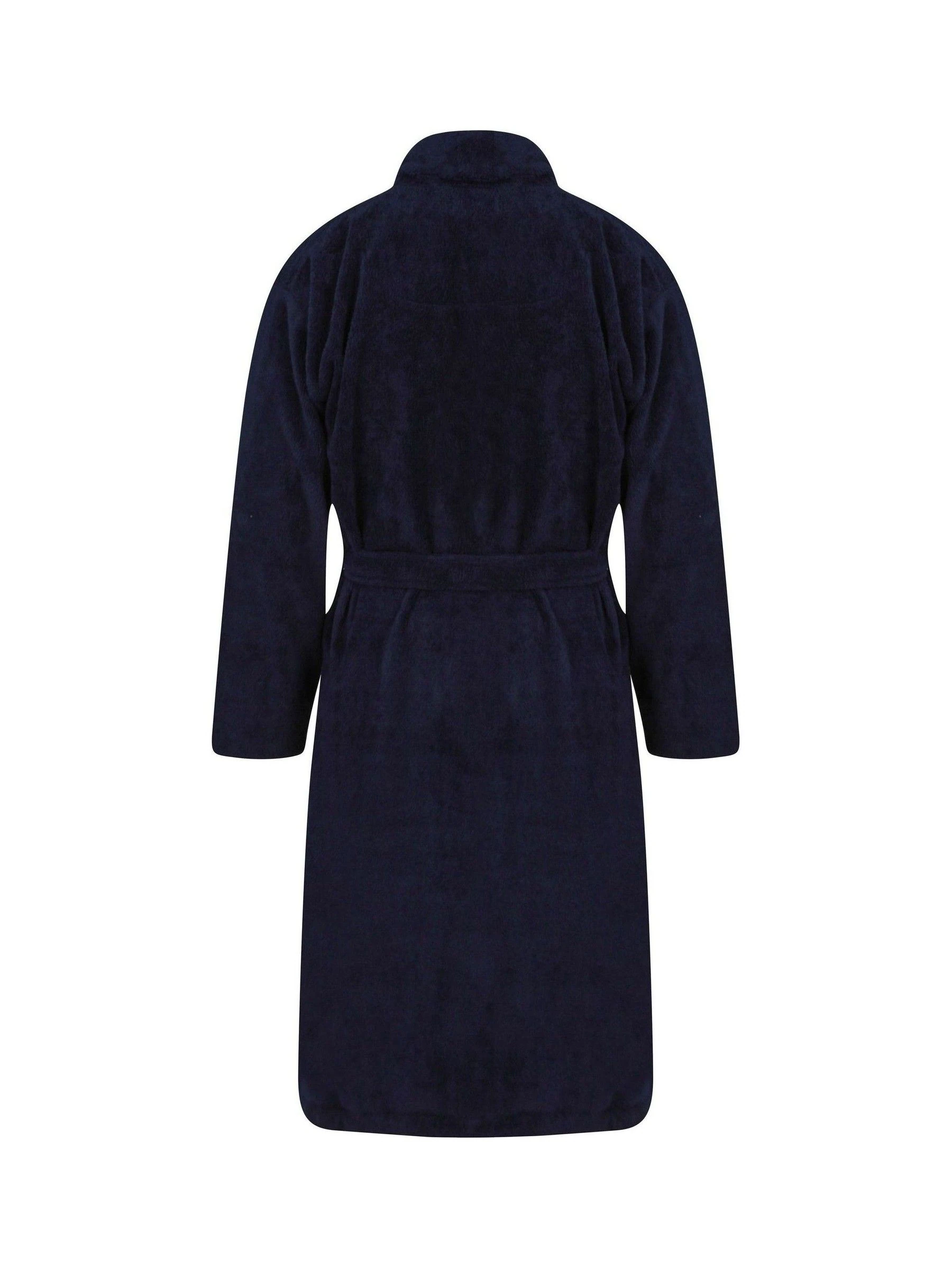 Denimblauw - Lyle & Scott kamerjas