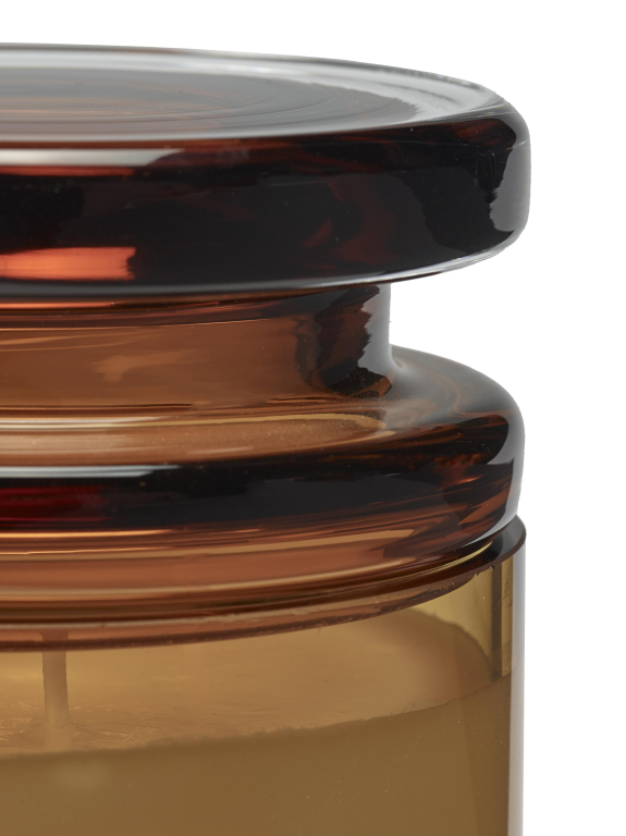 Serax Candles by Marie Michielsen geurkaars S Dark Brown Zephyr