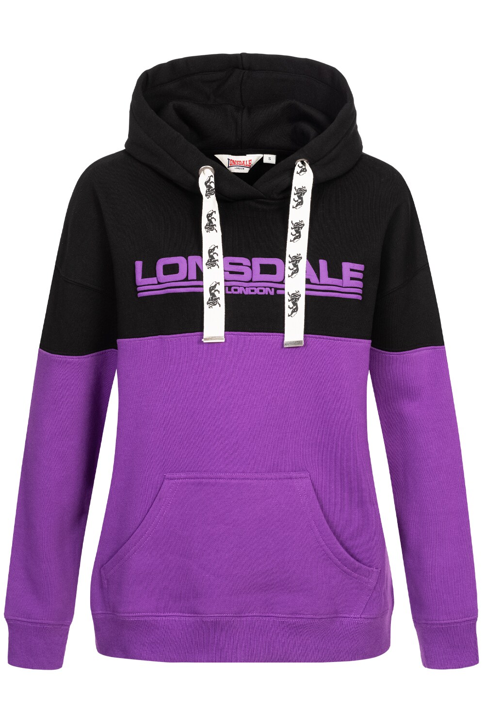 Lonsdale Frauen Kapuzensweatshirt Oversize WARDIE