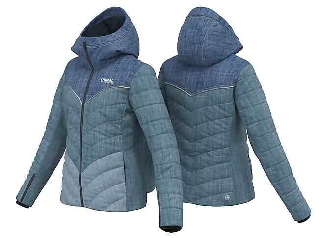 COLMAR - LADIES DOWN JACKET YUMA