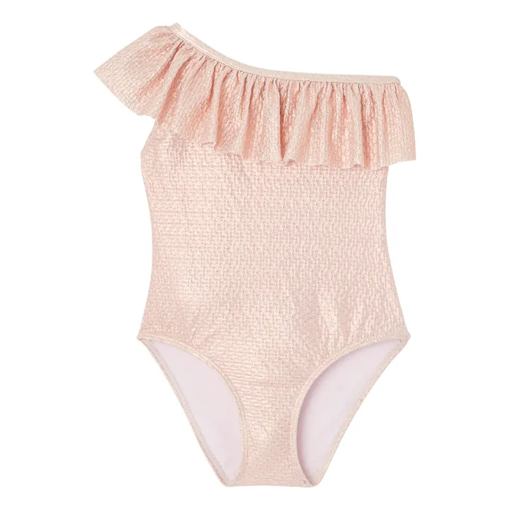 Lison Paris Maillot de Bain 1 pièce One Shoulder | Rose