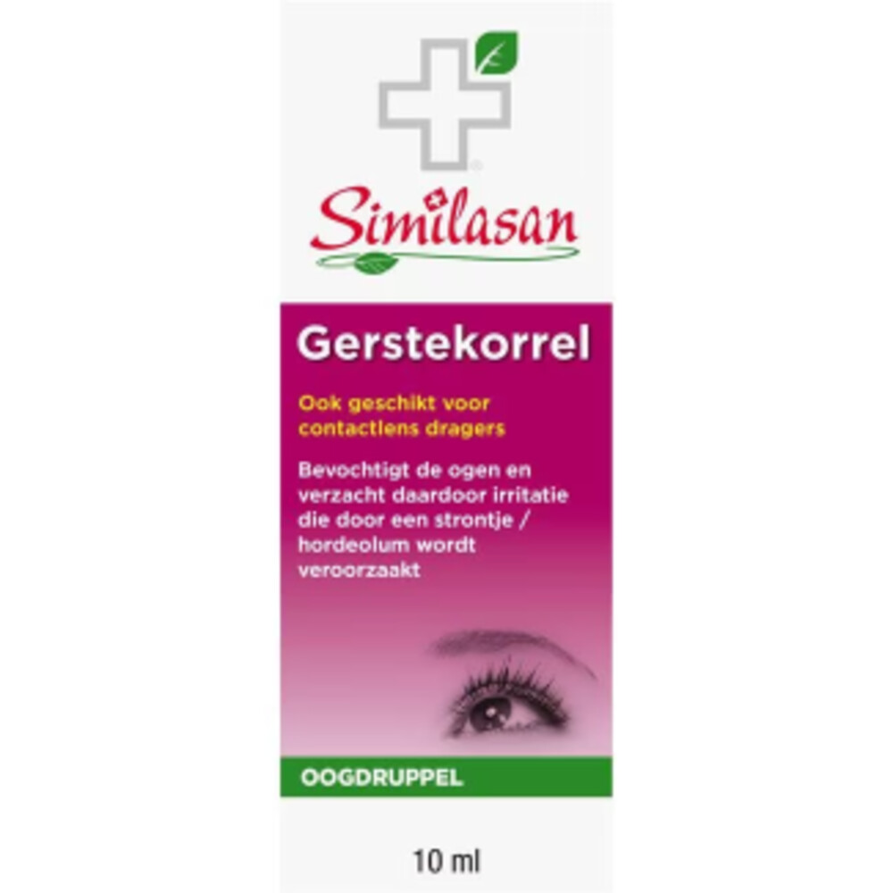 Similasan Oogdruppels Gerstekorrel10 ml
