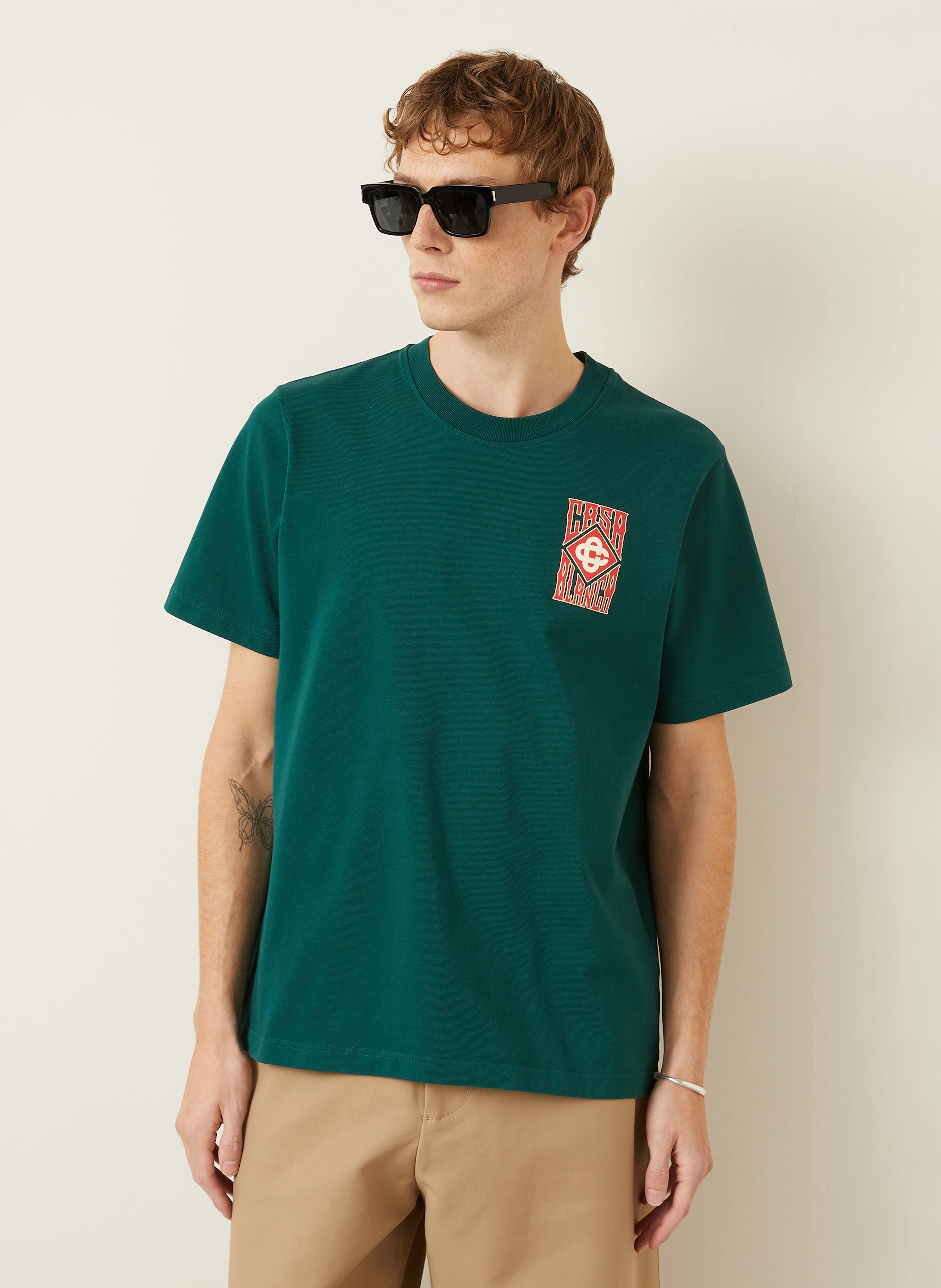 Casablanca T-Shirt GOTHIC