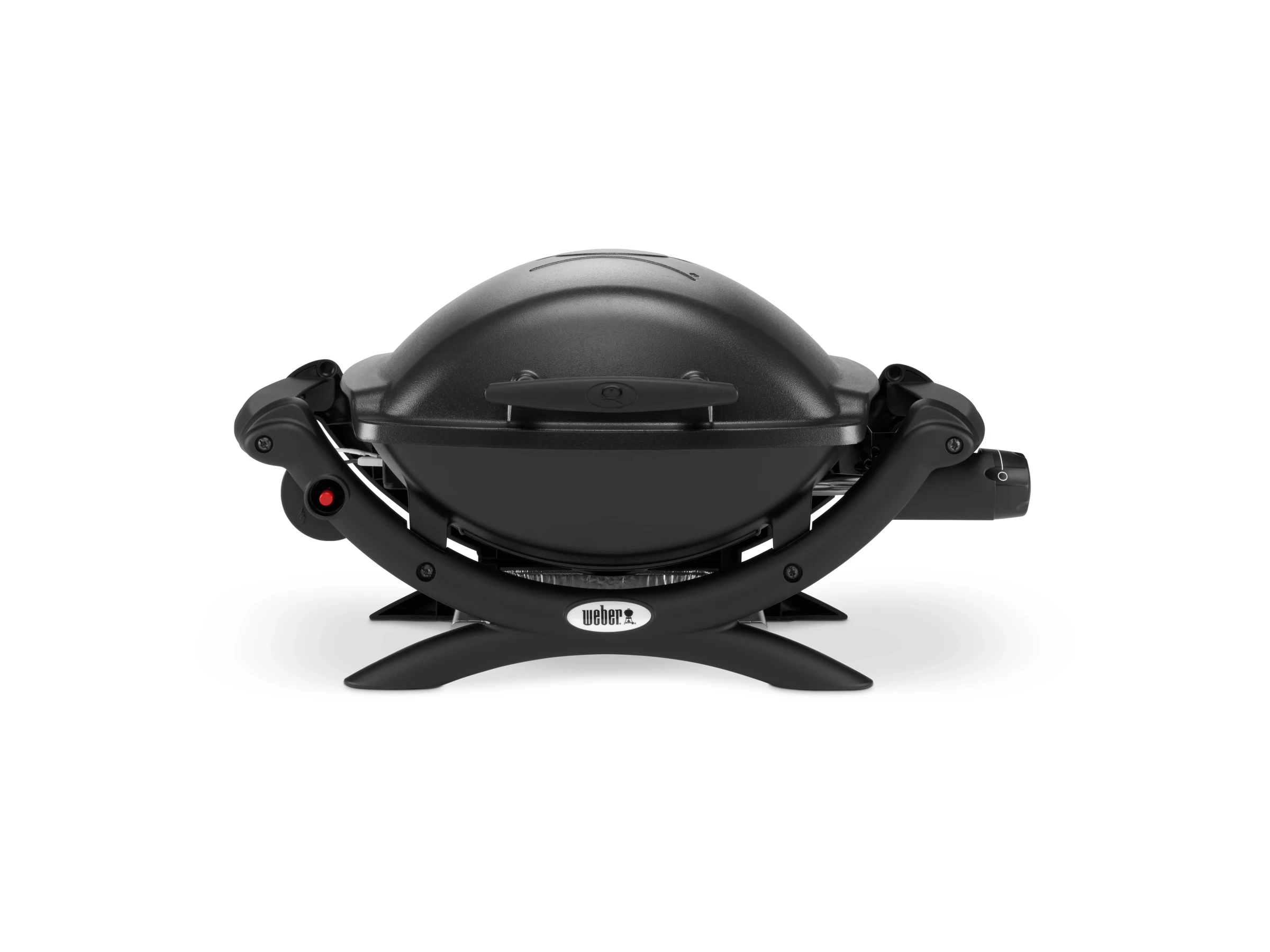 Weber Tisch-Gasgrill Q 1000 mit 1 Brenner Schwarz