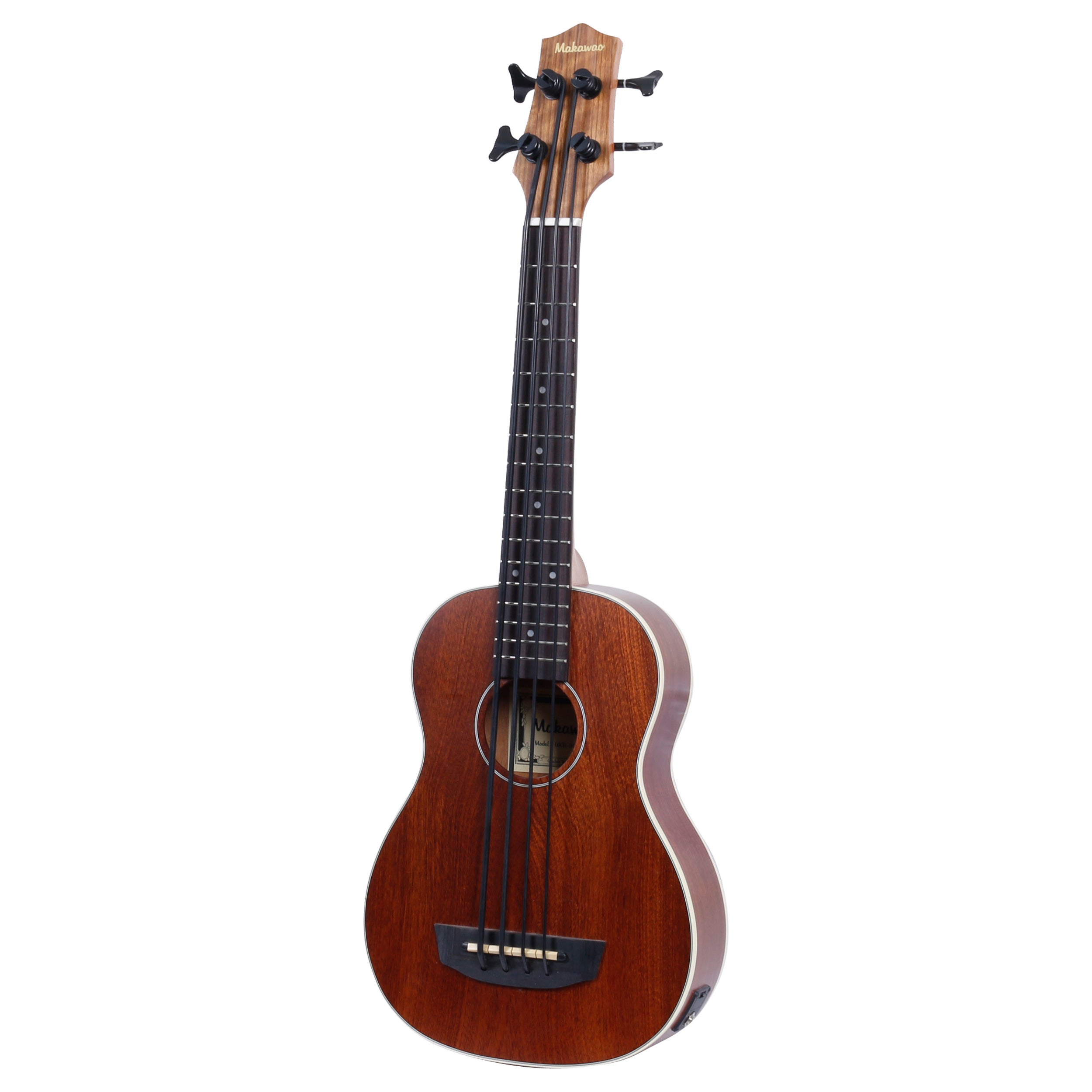Makawao UKB-30 elektrisch-akoestische bas-ukelele