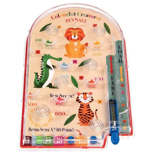 Rex london mini flipperkast colourful creatures