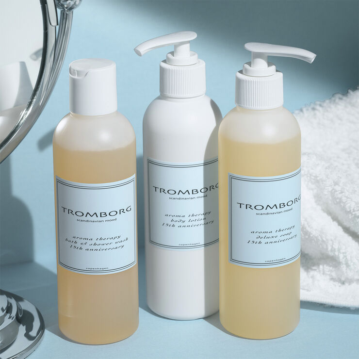 Tromborg Aroma Therapy Body Lotion 15th Anniversary