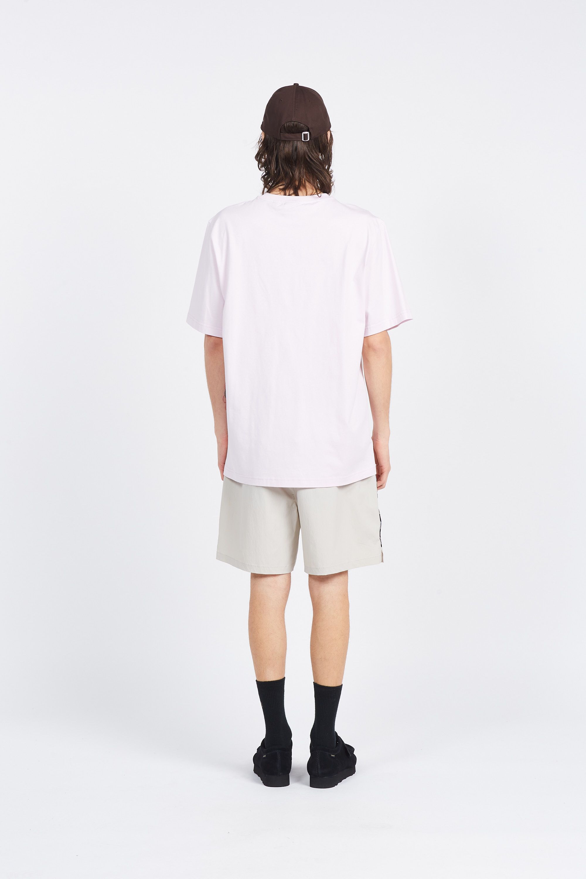 Daily Paper T-shirt unified type ss t-shirt Rose