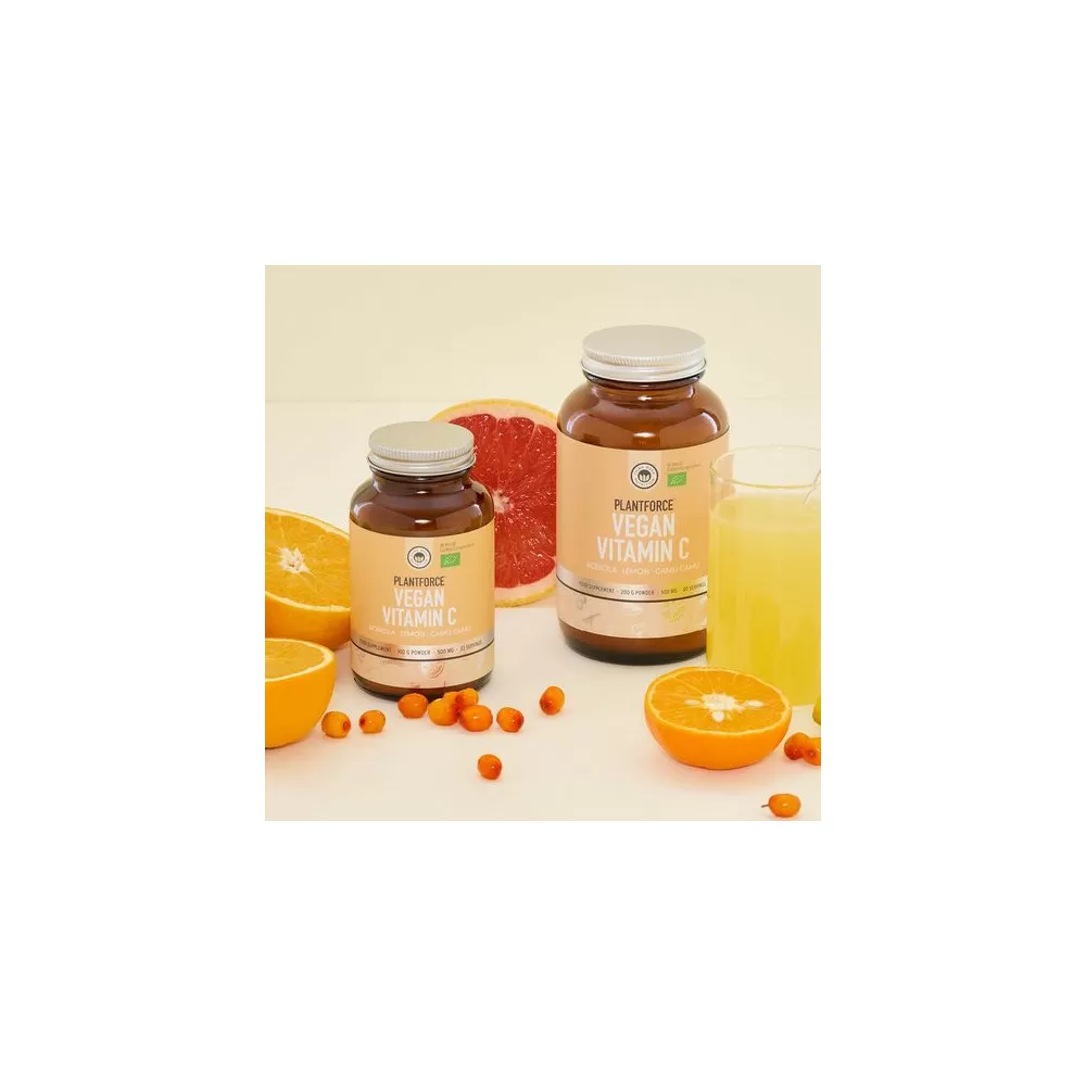 Plantforce Vegansk Vitamin C - 200 g