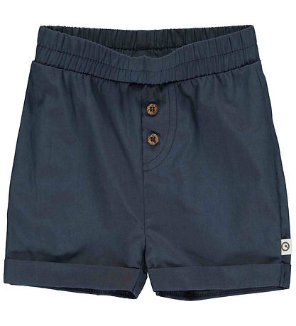 M?Slå Shorts - Poplin - Night Blue