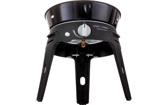Cadac Safari Chef 30 LP Deluxe Kompakter 4-in-1 Gasgrill 30 mbar