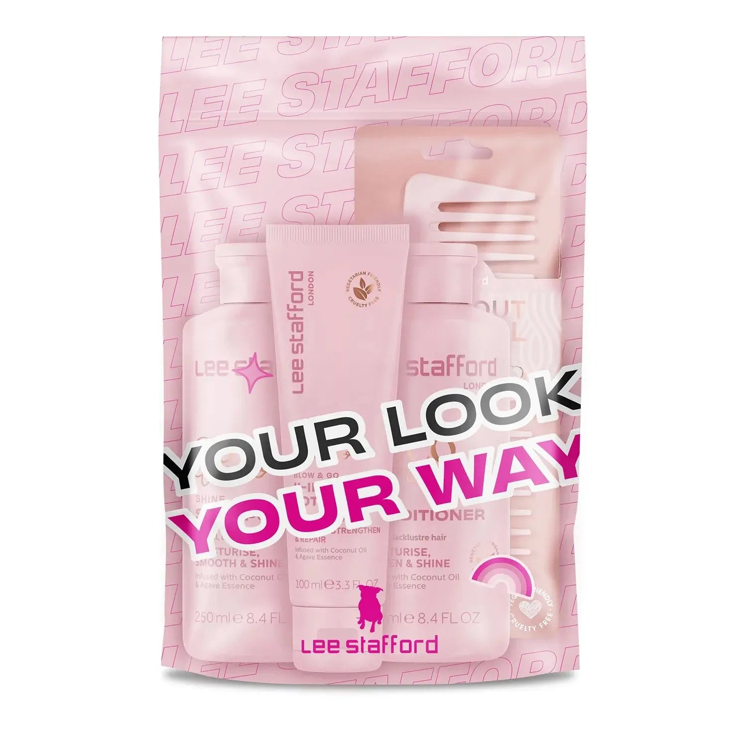 Glossy Locks Coco Loco Wash Day Kit