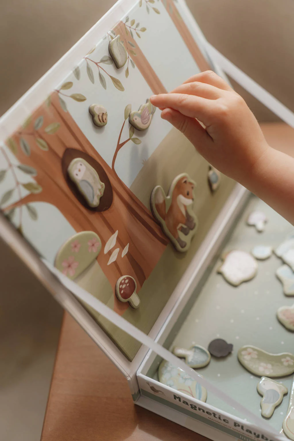 Magnetisch speelbord Forest Friends