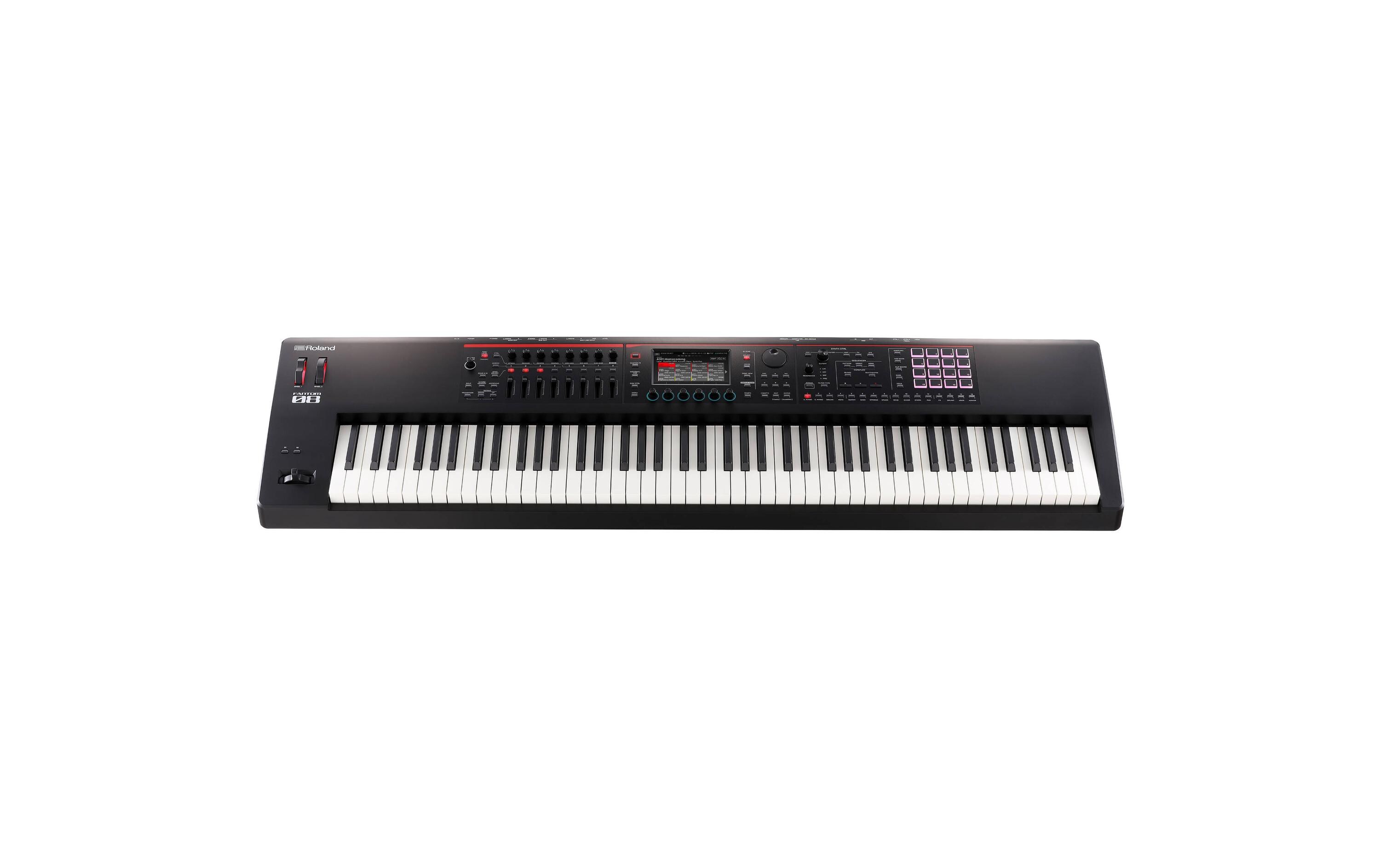 Workstation FANTOM-08<br>Ihre kreativste Vision an einem Ort