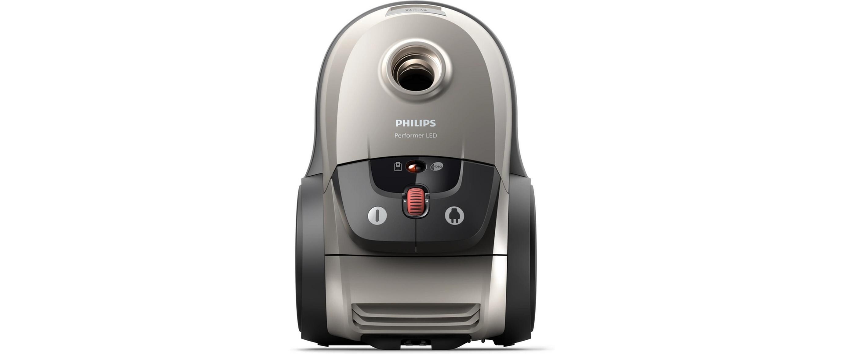Bodenstaubsauger XD8152/12 Silber<br>Staubsauger mit Beutel