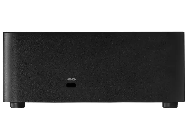 MSI - 1 150U / op til 5.4 GHz - RAM 0 GB - ingen HDD - Gigabit Ethernet, 2.5 Gigabit Ethernet - 802.11a/b/g/n/ac/ax (Wi-Fi 6E) - intet OS - skærm: ingen - sort