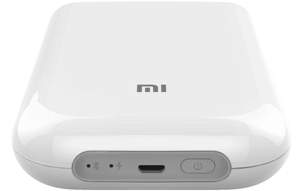 Fotodrucker Mi Portable Photo Printer WeissPortabler Mini-Fotodrucker