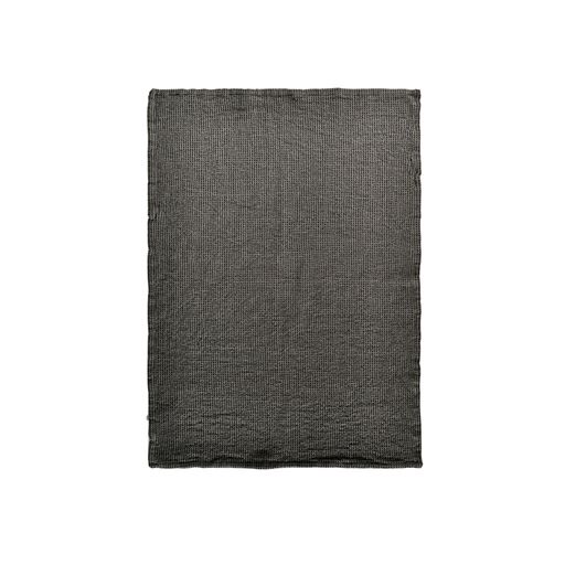 Södahl Waffle Viskestykke, Grå, 50x70 cm