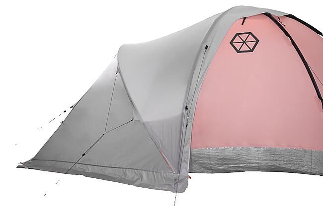 SAMAYA - VESTIBULE POUR TENTE 2.5 NYLON