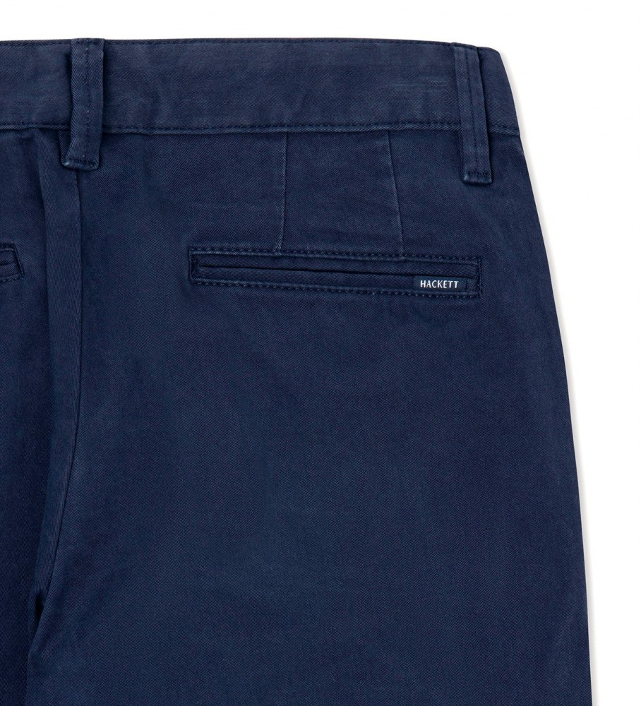 Calças Hackett Classic azul-marinho