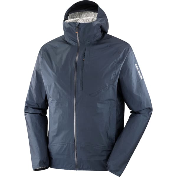 Veste trail SALOMON BONATTI WP JACKET M CARBON
