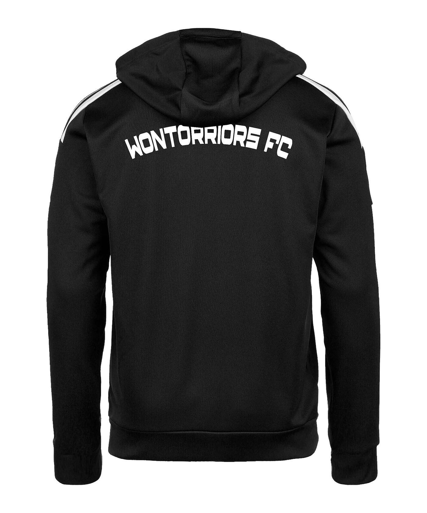adidas Wontorriors FC Sweat Hoody Schwarz