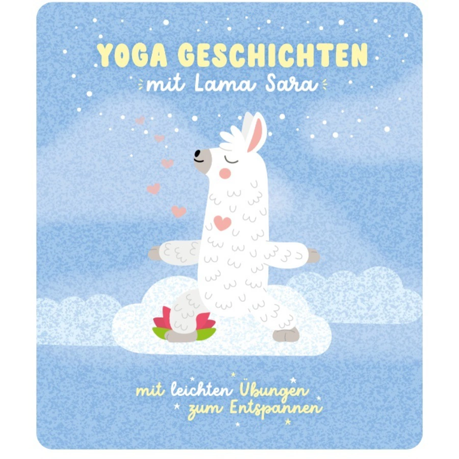 tonies® Yoga-Geschichten mit Lama Sara - Mit leichten Übungen zum Entspannen