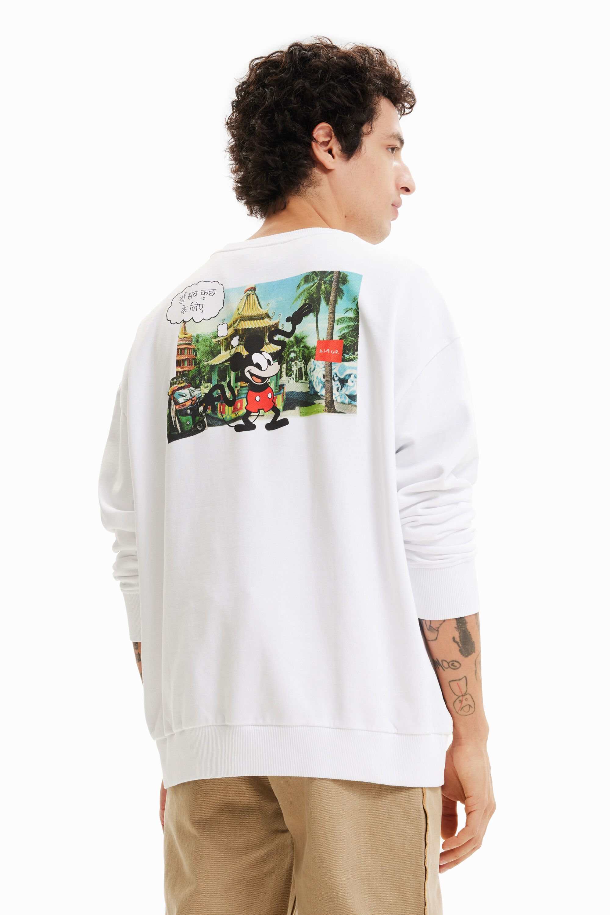 Sweat-shirt Mickey Mouse