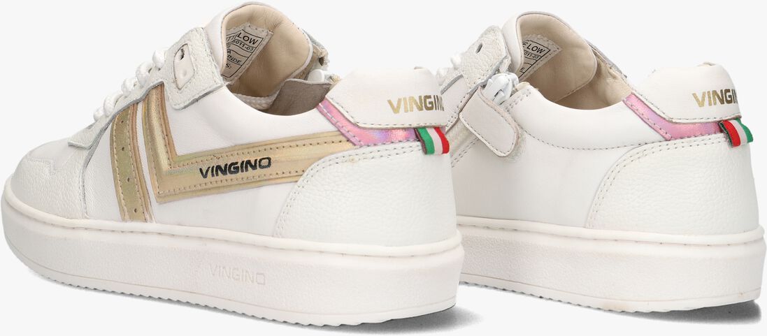 VINGINO witte vingino lage sneakers odette low