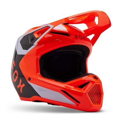 Casque cross Fox V1 LEAN 2025 - Orange