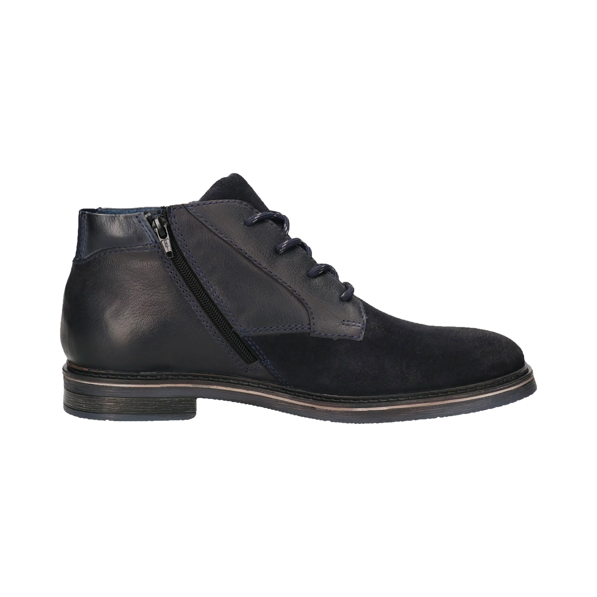 Stiefel dunkelblau