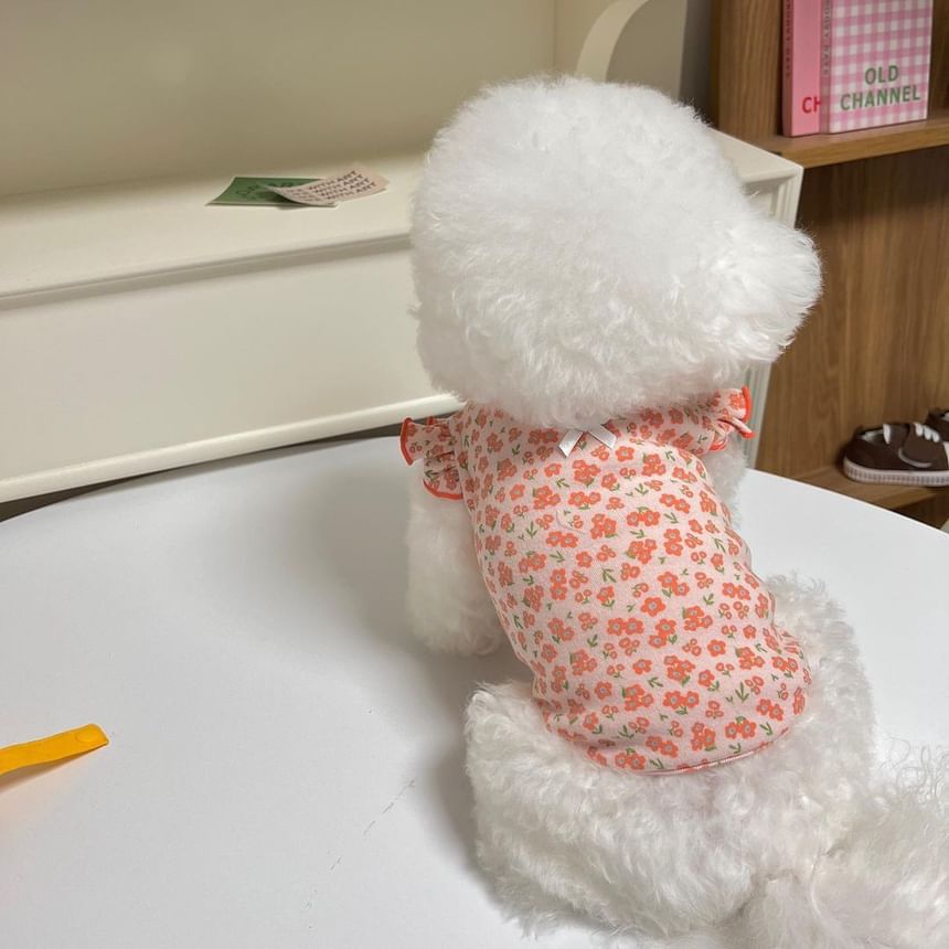 Cissilli - Bloemen Pet Top (Diverse ontwerpen)