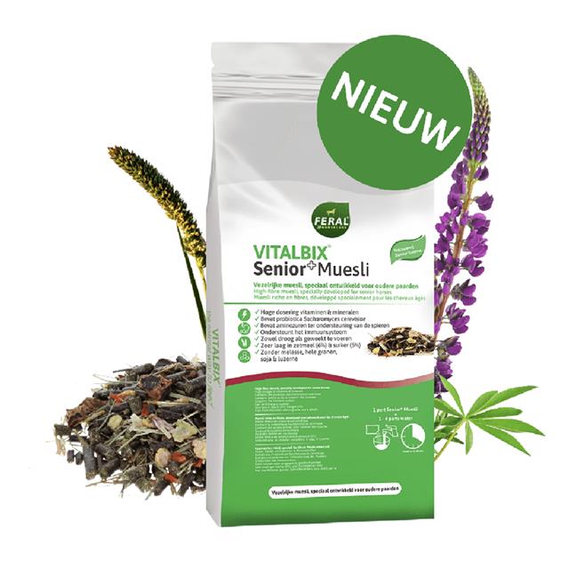 Vitalbix Senior+ Muesli 20kg