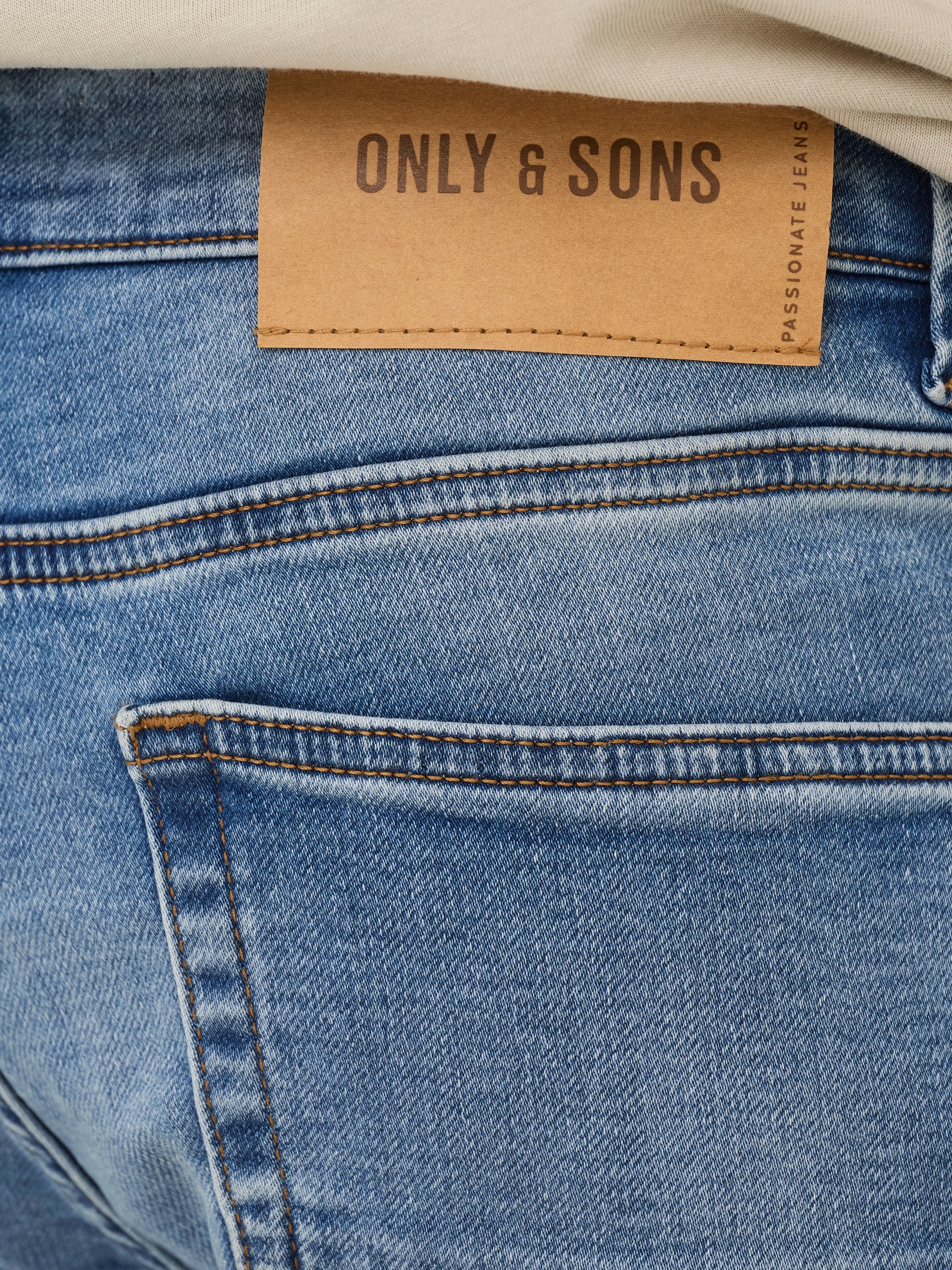 ONLY & SONS Slim-fit-Jeans »LOOM SLIM«