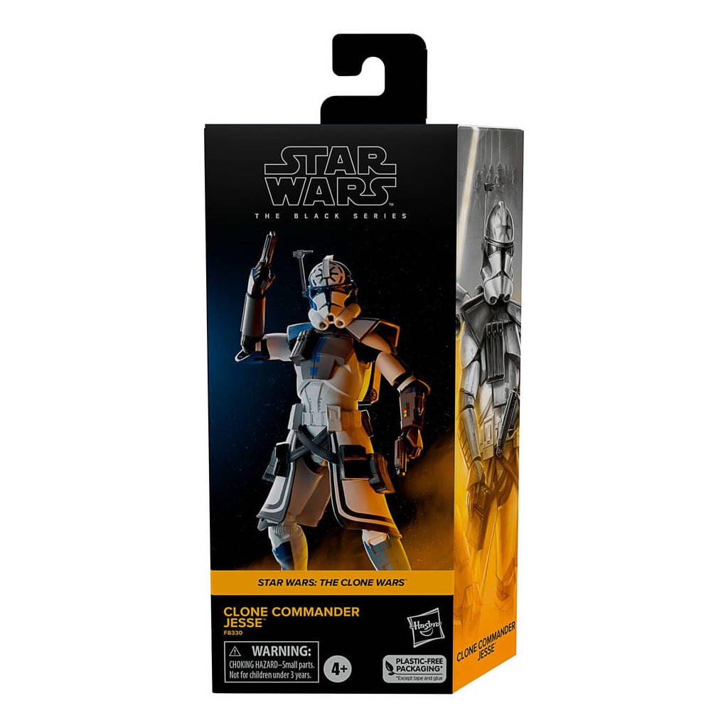 Star Wars : Black Series - Figurine Clone Commander Jesse