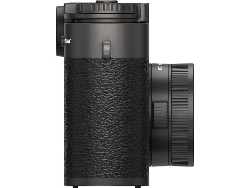 Fujifilm Fotokamera X-Half Charcoal Silver Digitale Halbformatkamera