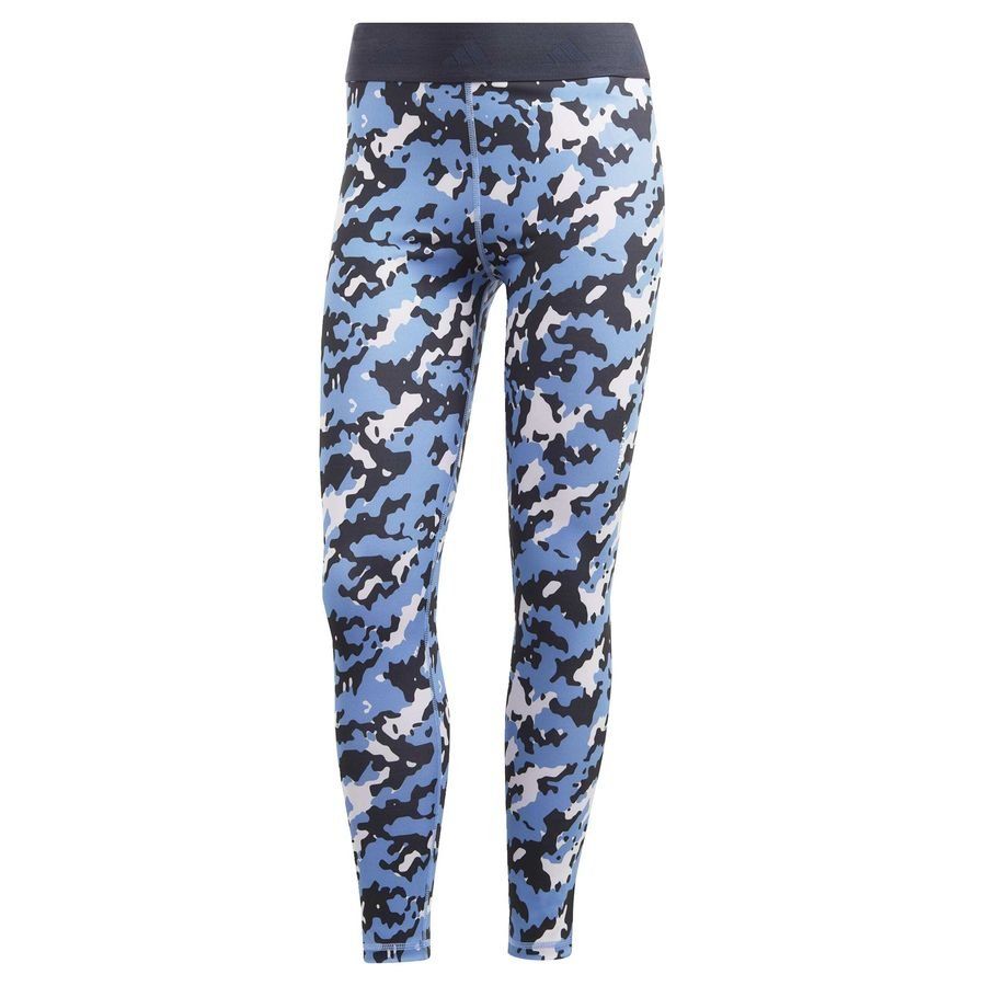 Adidas Legging 7/8 à imprimé camouflage Techfit