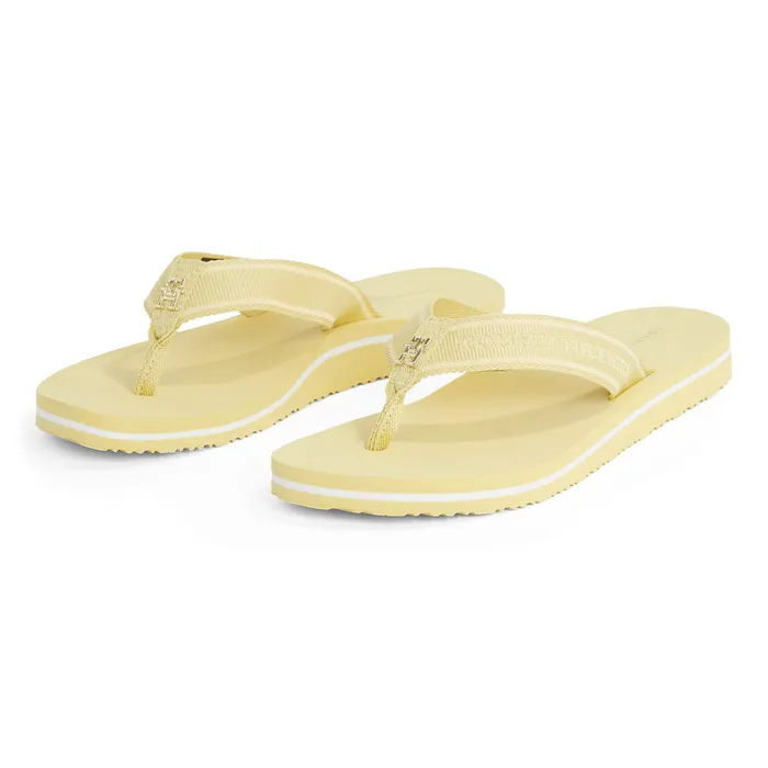 Tommy Hilfiger Webbing Pool Logo Teenslippers Dames