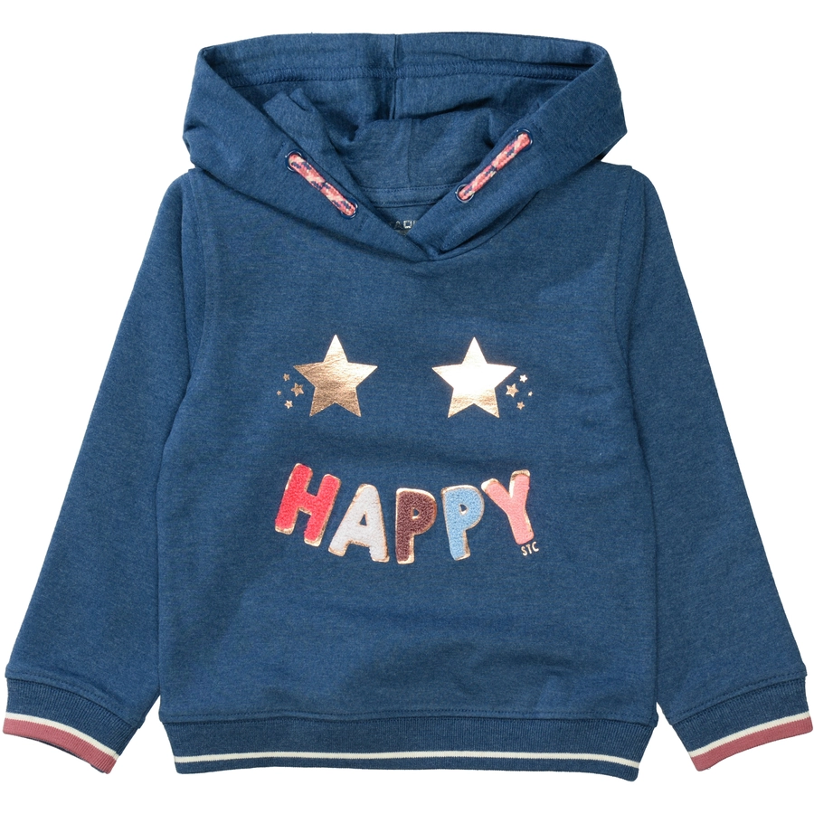 STACCATO Hoddie blau melange