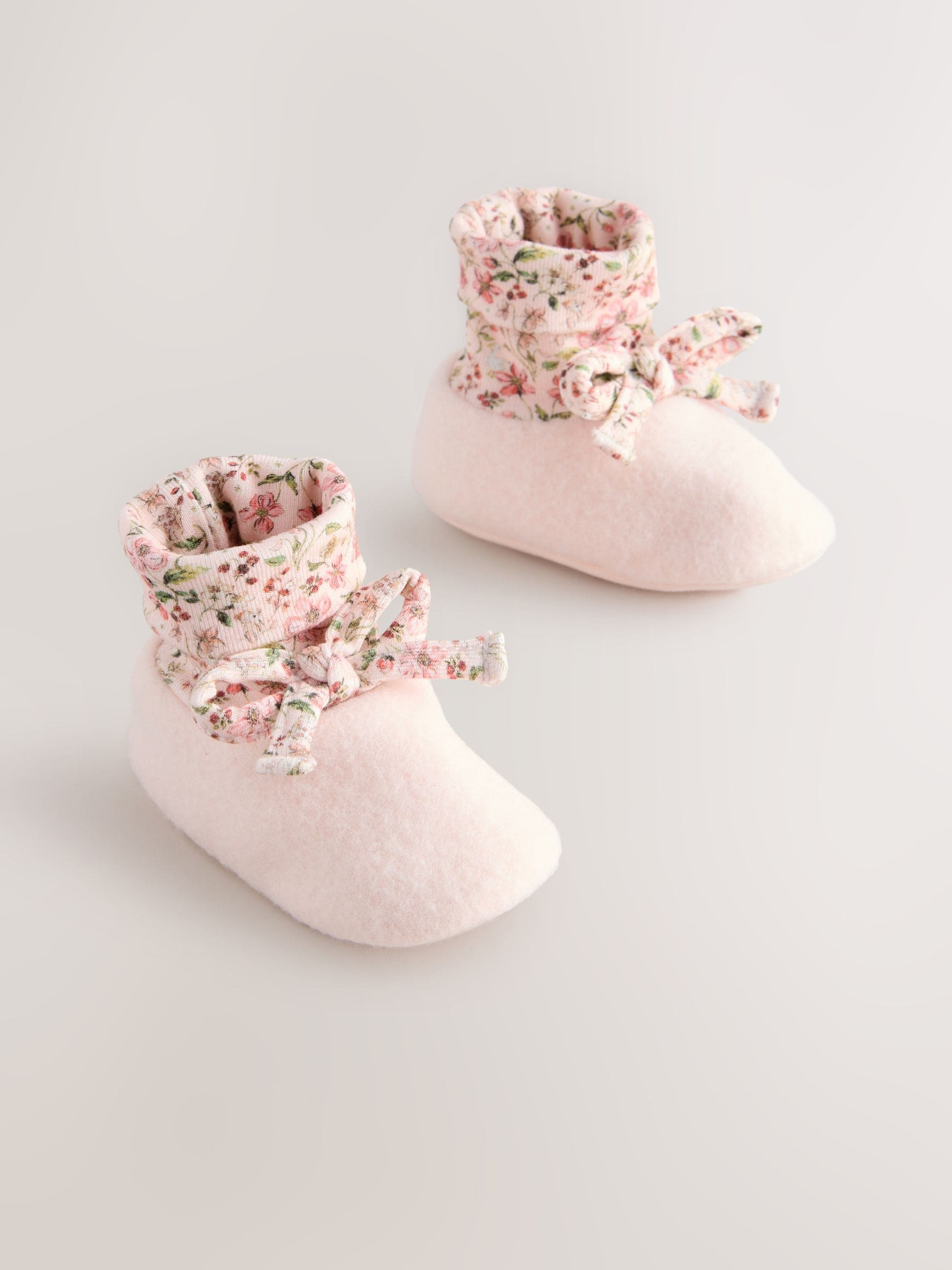 Roze - Baby Sokken Top Boots (0-18mnd)