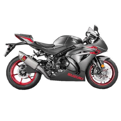 Ligne Complète Akrapovic Racing Titane